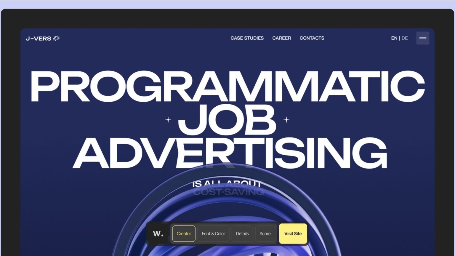 7 Best Interactive Websites Created with JavaScript - Dev Centre House ...
