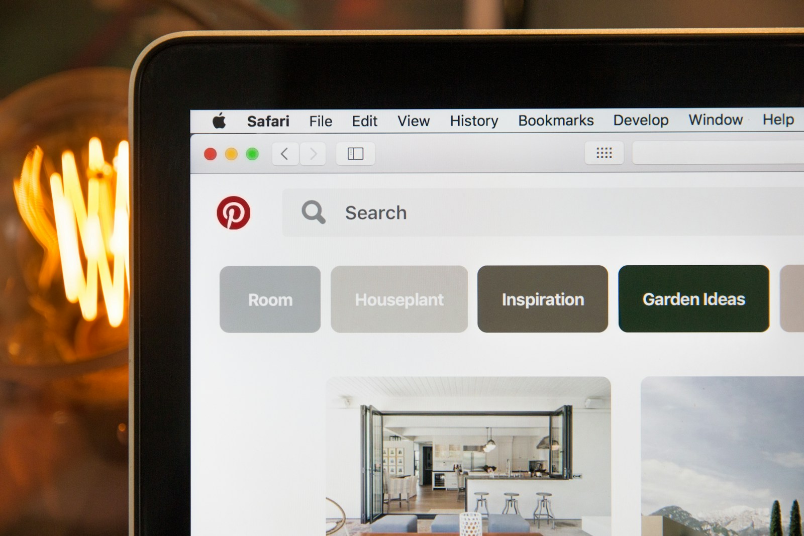 Web Applications on Pinterest