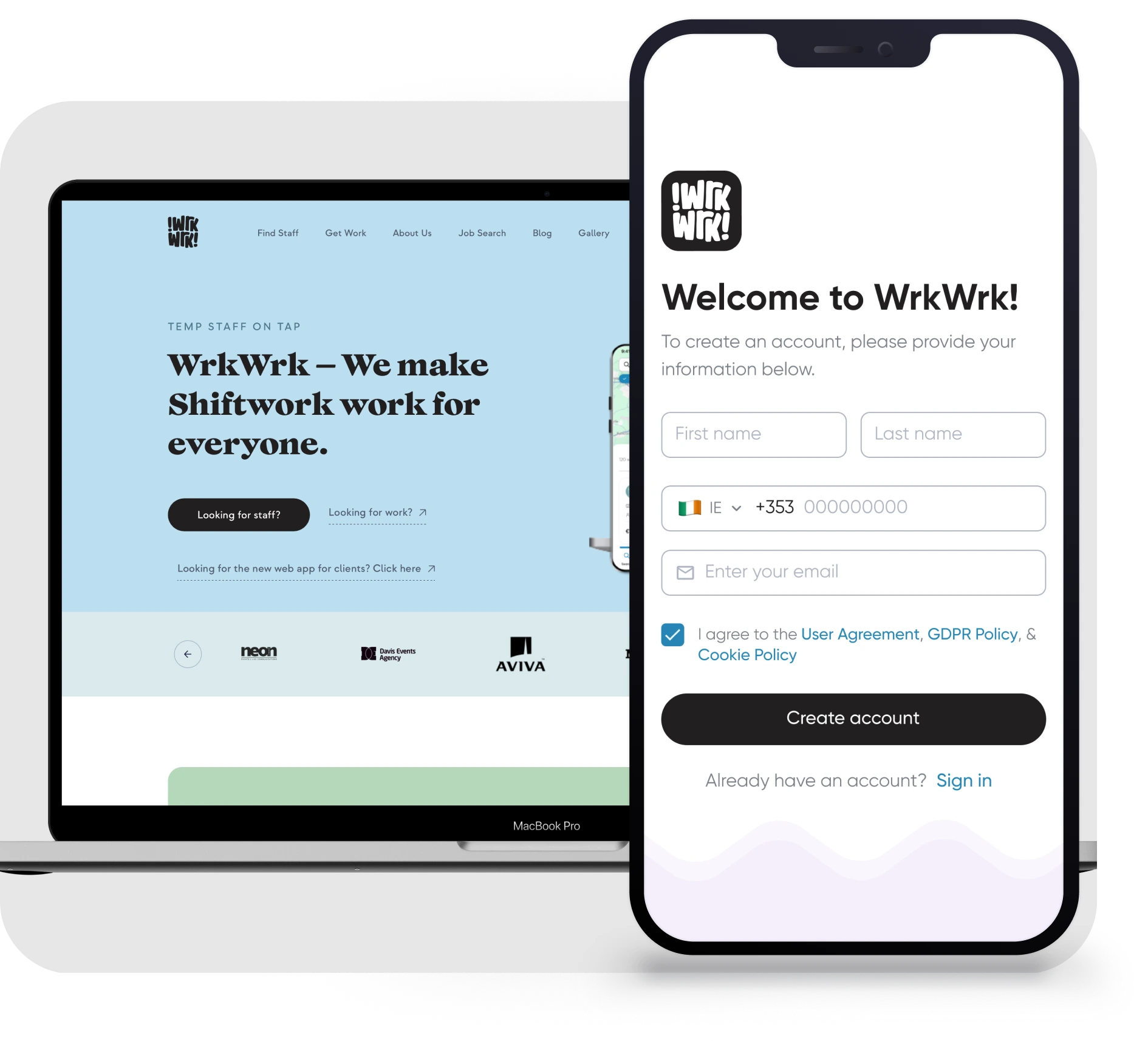 Alternativ tekst til WrkWrk case study side overskriftsbillede