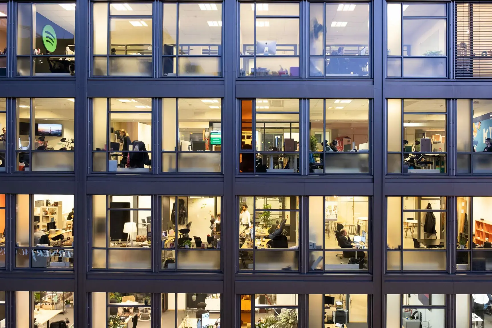 Exterior image of Dev Centre House office