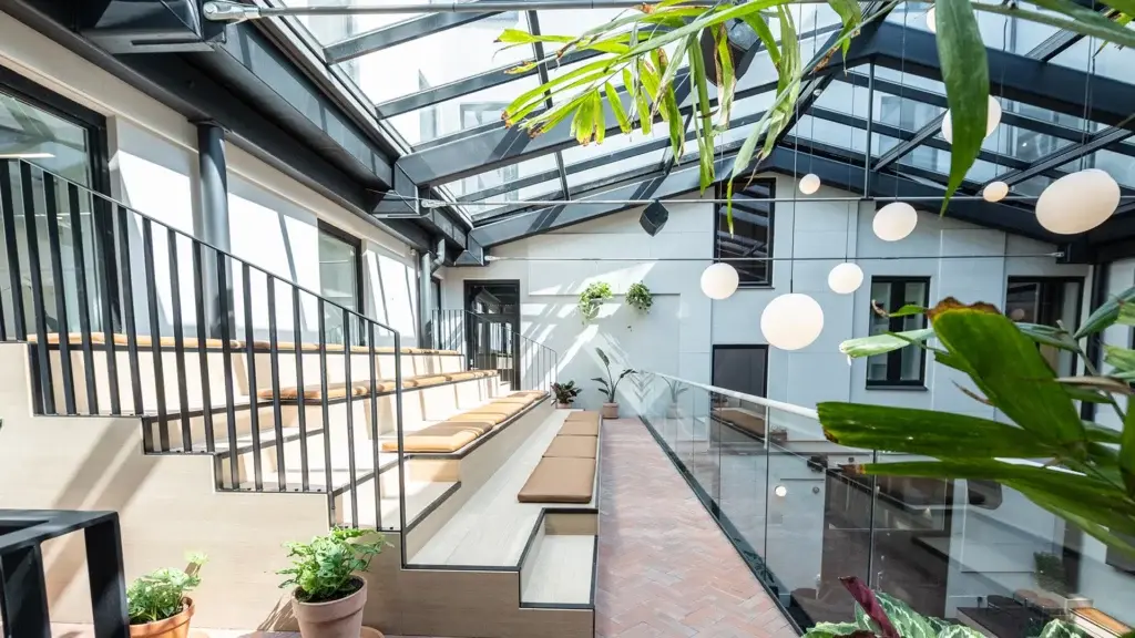 Common Area of Dev Centre House office at Oslo