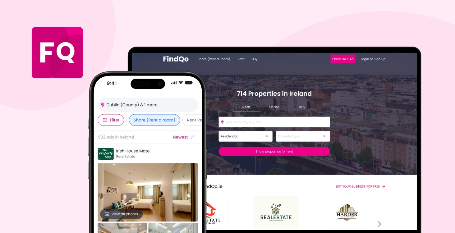 FindQo.ie - Imagen del estudio de caso de Irlanda