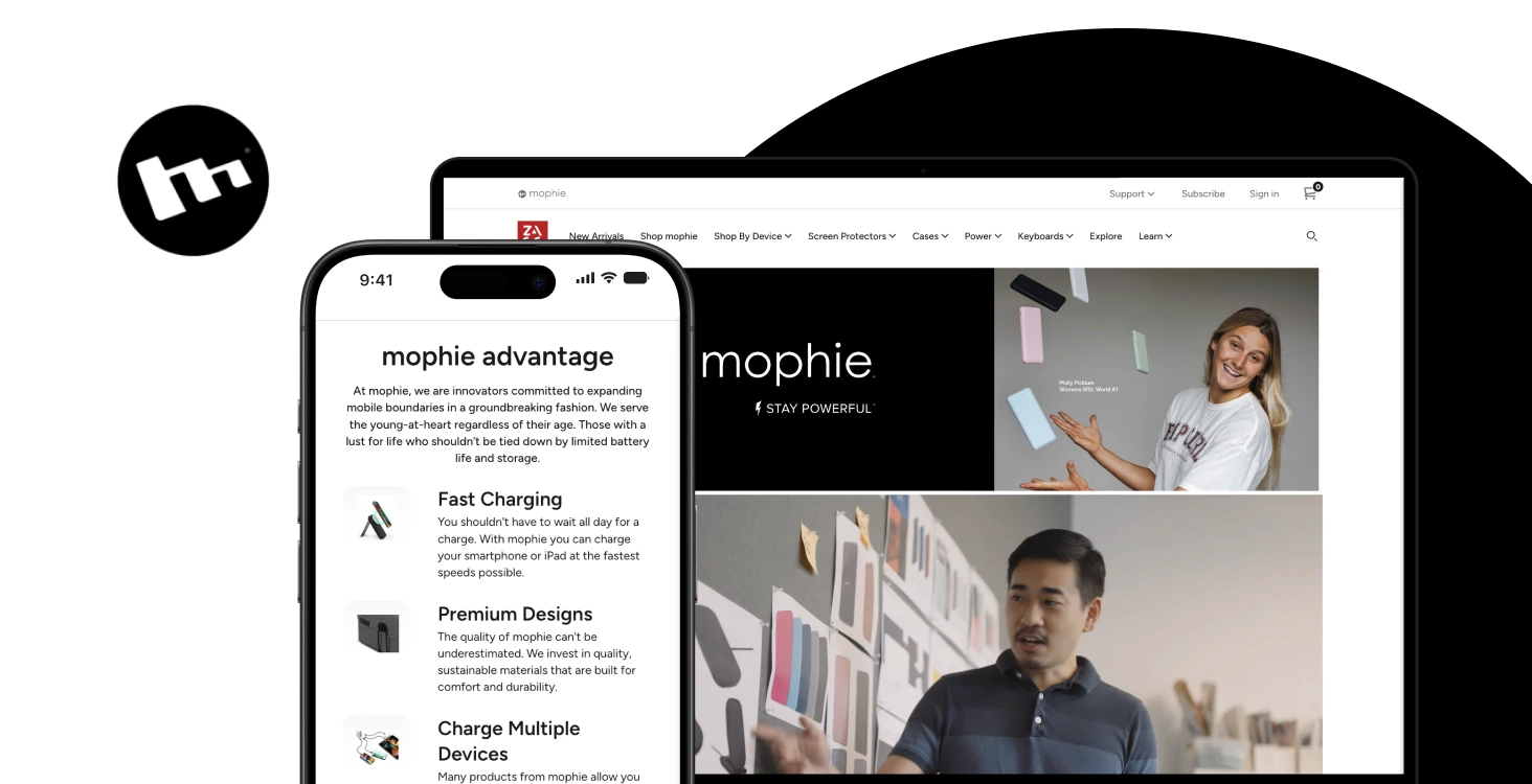 Mophie Inc - Estudio de caso de Irlanda y EE.UU. - Imagen