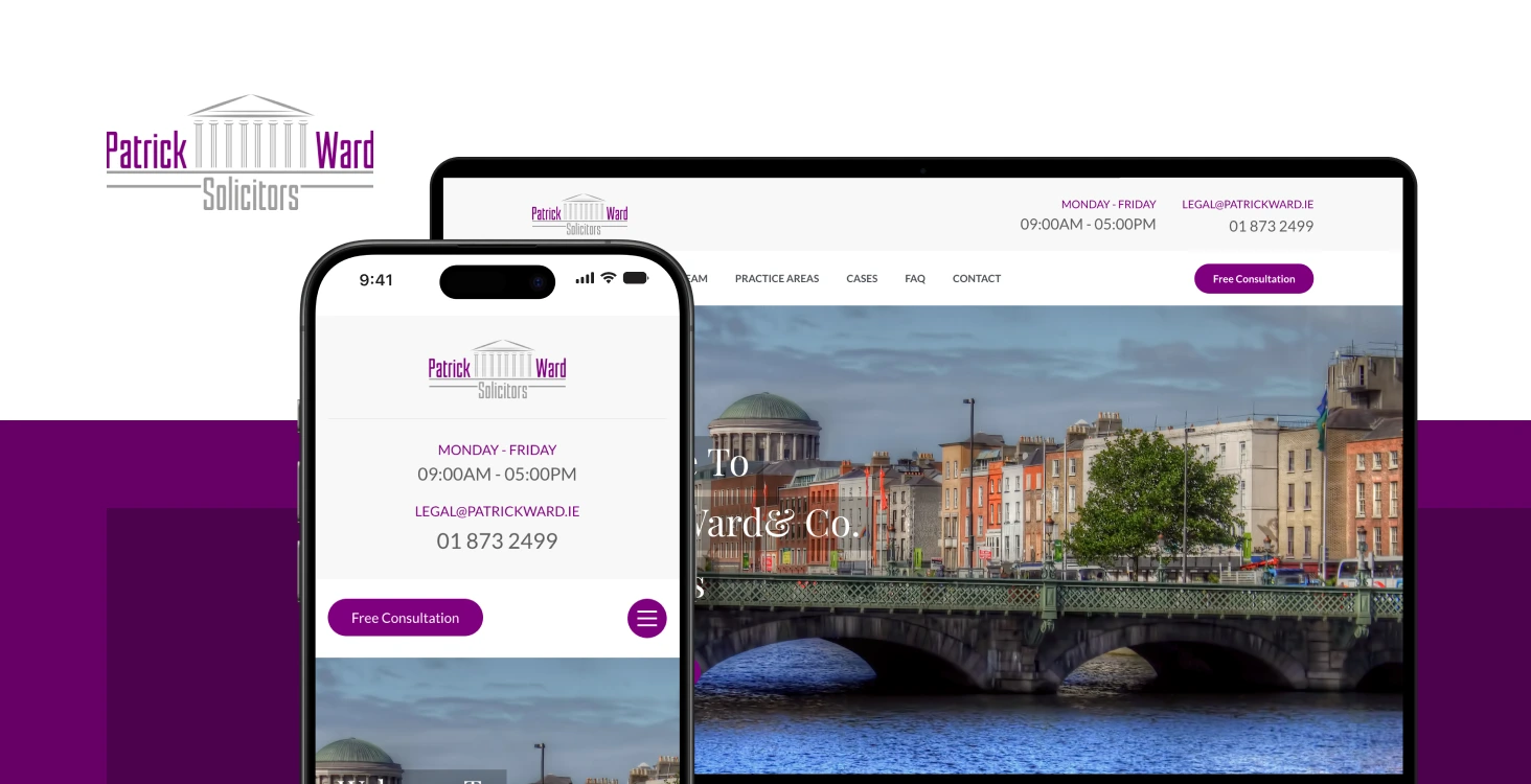 Patrick Ward Solicitors - Estudio de caso de Irlanda imagen
