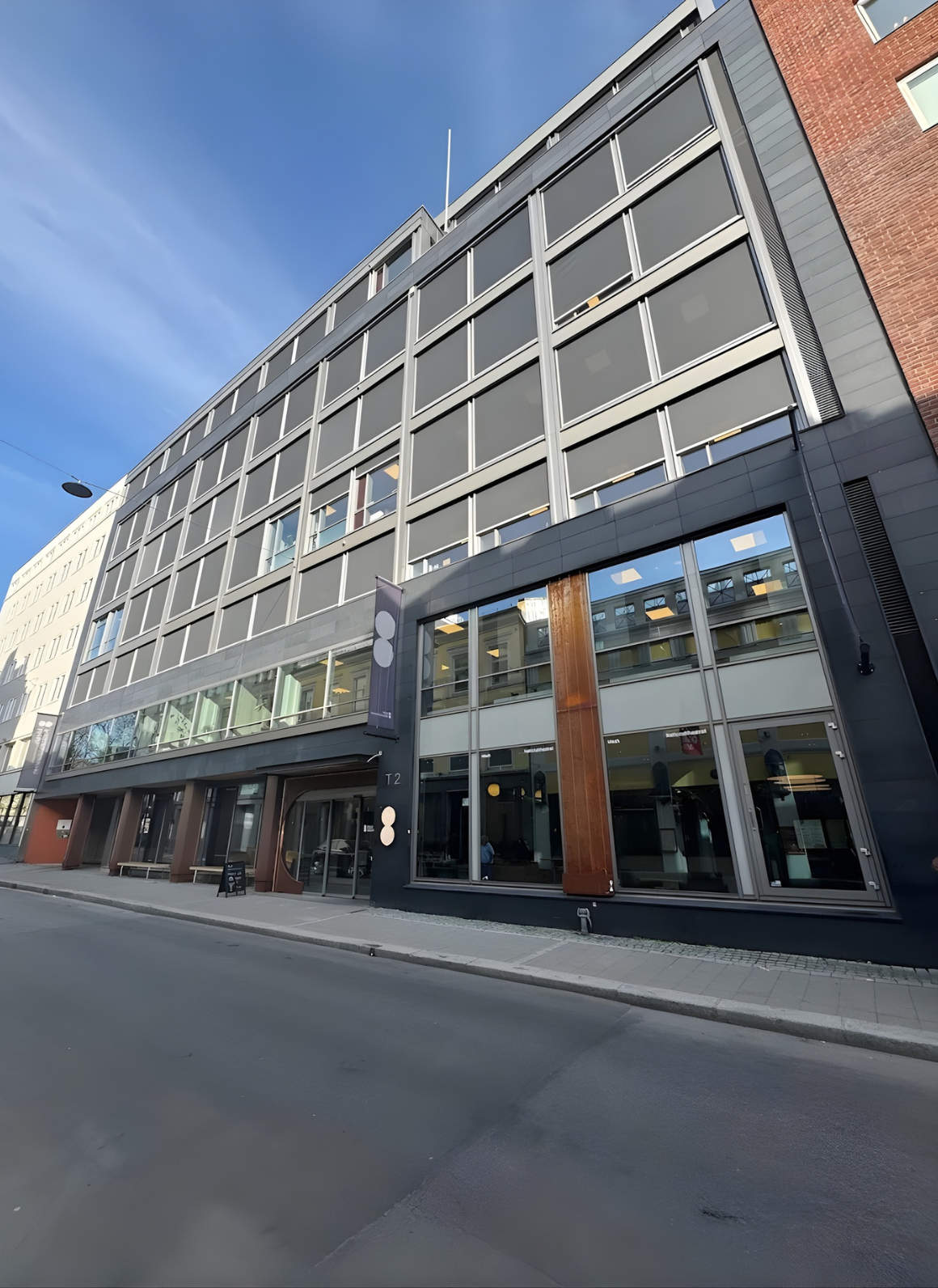 Dev Centre House Oslo Office exterior