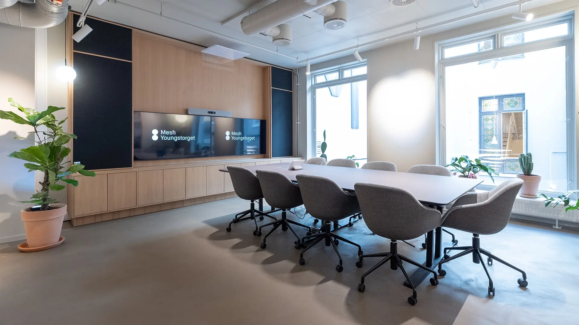 Dev Centre House Oslo meeting room