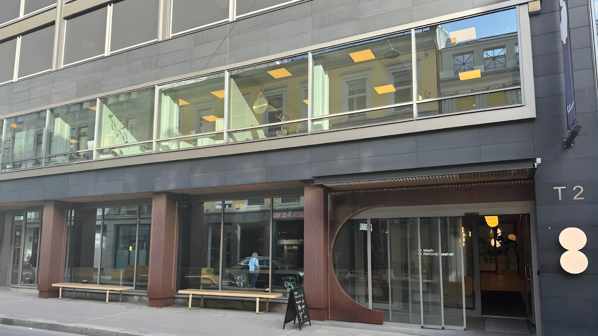 Dev Centre House Oslo office exterior