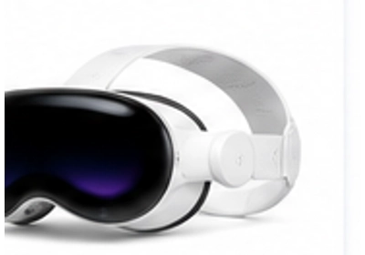 Apple Vision Pro headset